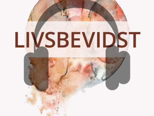LIVSBEVIDST - HVORDAN VI BEGYNDER AT LEVE DET LIV, VI HAR GLEMT AT LEVE - LYDBOG